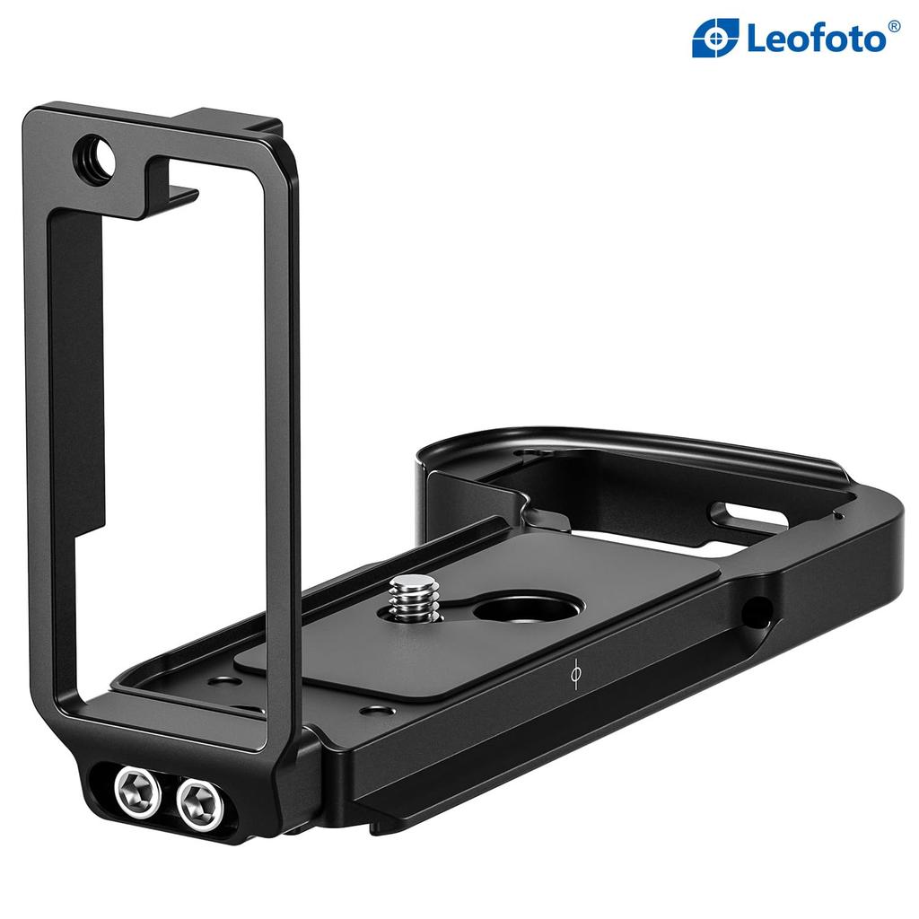 Leofoto Plate for Sony Quick Release Switchable Lightweight Aluminum LPS-A1II L-Shaped 1II, Arca-Swiss Compatible, Bracket, Vertical/Horizontal