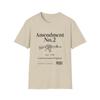 Vintage 2nd Amendment T Shirt | Patriotic Apparel, Gun Rights Tee, Freedom