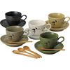 Maebata Ivy Grape Cup and Saucer with Spoon 29684