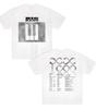 BIGBANG XX COSMOS Tour 2026 Merch Maglietta 20° 100% Cotone Unisex da Uomo Donna Maglietta Y2k Popolare Kpop Casual Girocollo Maglietta per Fan