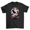 Yin Yang Anime Harmony T-Shirt Mens Womens Tees Top - Balance and Fun! 100% Cotton, Unisex Design. Embr