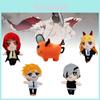 Adorable Chainsaw Man Plush Toy Denji Power Quanxi Makima Pochita Soft Cuddly Kids Gift