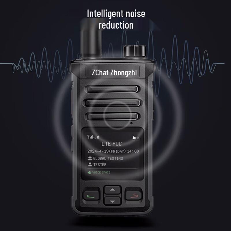 Talkie-walkie 4G toutes réseaux Zchat H10 (Version CN)