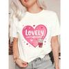Oversized T Shirt Black Lovely And Caffeinated Heart Coffee Cup Print Casual Wear For Women Summer Outfit Trendy Graphic Tee