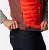 Men's Columbia Powder Pass Vest (1842414) Spicy/light Raisins