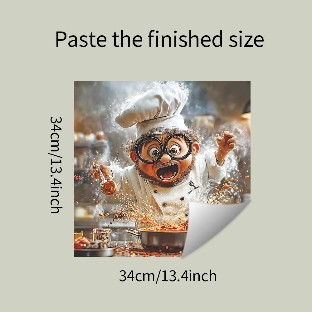 

Креативные и Проблемные Декоративные Наклейки для Домашней Кухни Шеф-повара, Столовой, Посудомоечной машины