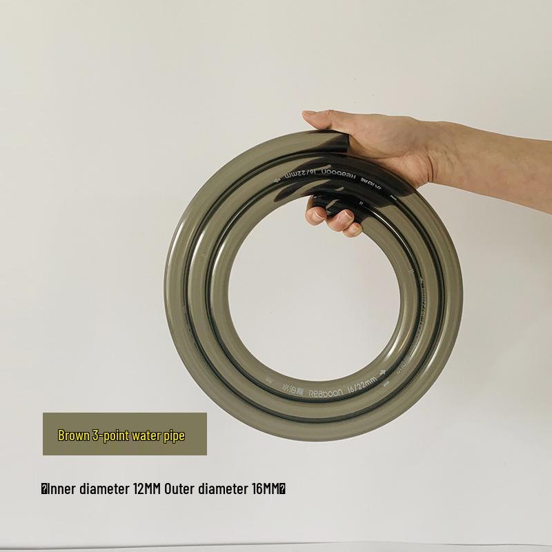 Chuangxing Durable Freeze-Proof Replacement Hose for Filter Bucket, Fish Tank Water Change, Sub-Pump Shuibolong.