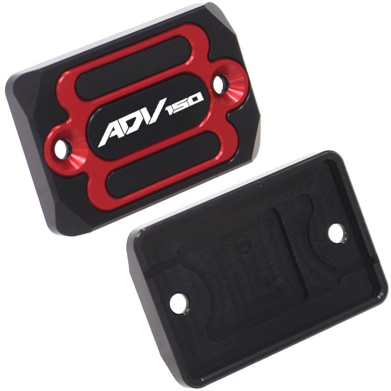 Motorcykel CNC aluminium frambroms Koppling vätskebehållare lock tanklock för HONDA ADV350 ADV 350 150 XADV ADV150