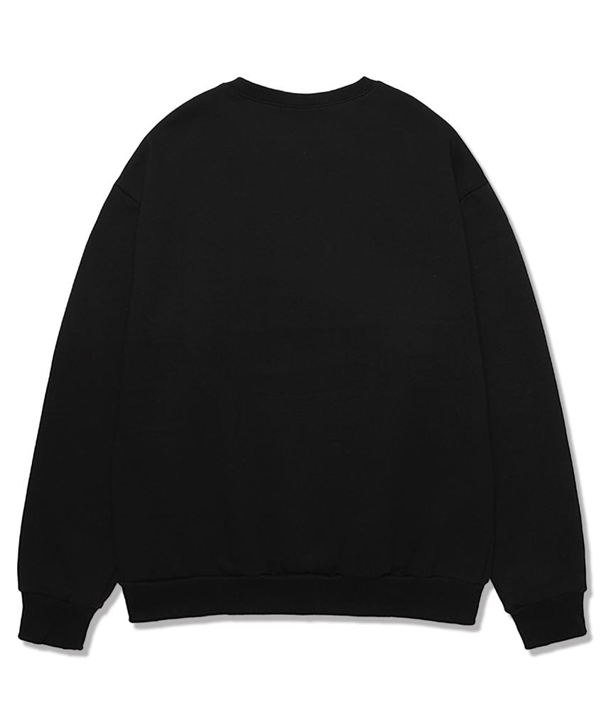 Ujeu Dog Be Dug Sweatshirt (Dls009) Black
