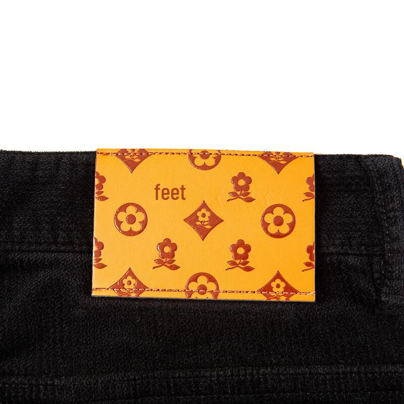 MONTAGUT Men's 98% Combed Cotton Corduroy Casual Long Pants