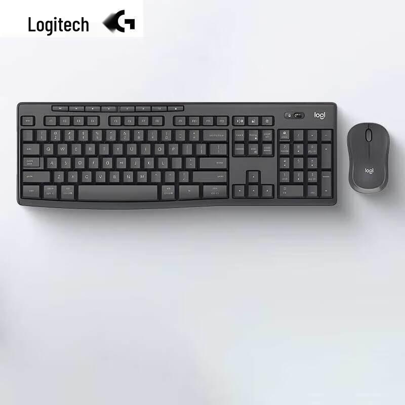 Logitech G MK370 Wireless Bluetooth Keyboard and Mouse Combo