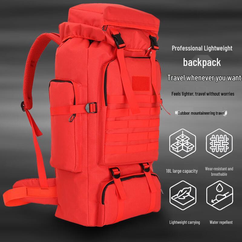 DCLOUD Outdoor Tactical Multi-function Backpack