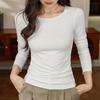 Women's Autumn New Slim Fit Bottoming Shirt Top
