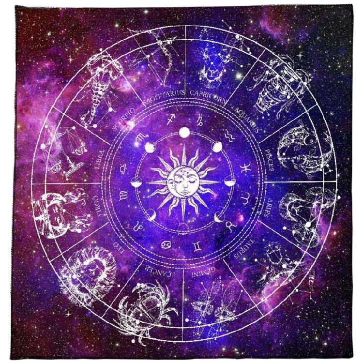 Table Cover Flannelette Oracles Game Mat Square Shape Pendulum Altar Table Cloth