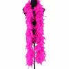 Clothing Edge Decorative Shawl Scarf Solid Color Wedding Scarf Decor Turkey Feathers Boa  Clothes