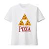 Funny Gamer The Legend Of Pizza Paraody Retro Gaming Geek Motif T Shirt Top Gift Vintage Washed Unisex Homme Graphic
