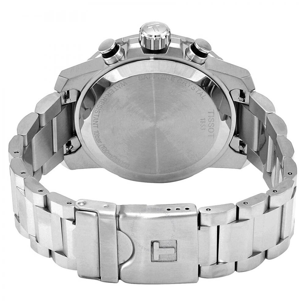 TiSSot SuperSport Chronograph Quartz Black Dial Men S Watch T125.617.11.051.00