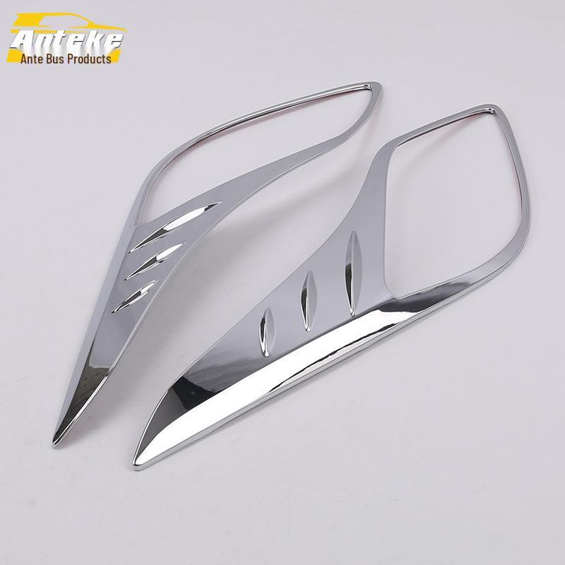 Compatible with 2019 Vios Front Fog Light Decorative Trim Cover Exterior Modification Accessory
