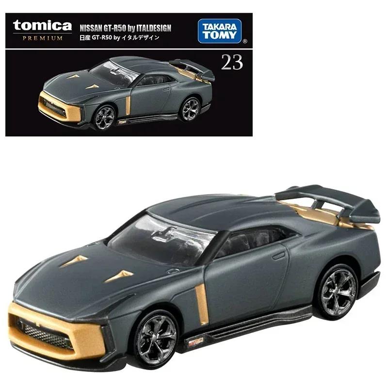 Takara Tomy Tomica Premium Toyota Honda Nissan Lamborghini TP Scale 1/64 Cars Alloy Diecast Model Kids Xmas Gift Toys for Boys