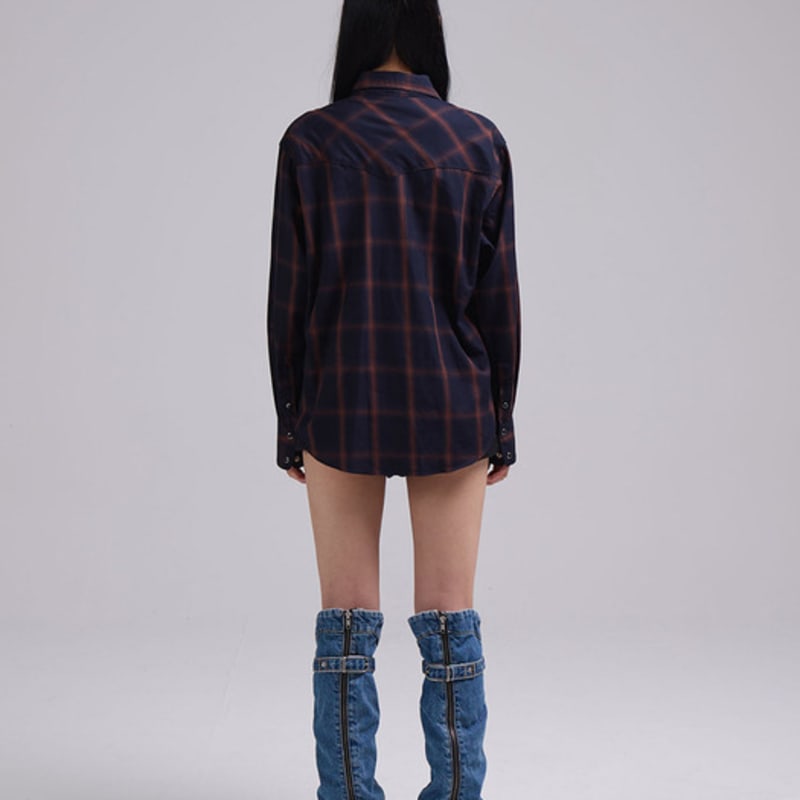 LEKIM LEKIM DENIM LEG WARMER (MID BLUE)