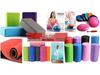 18-Piece Fitness Set: Resistance Bands, Gliding Discs, Latex Loops, Spiky Ball