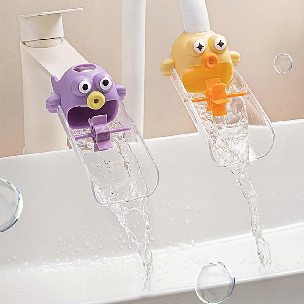Fun Cartoon Water Tap Extender Lengthens Flows Faucet Extension Perfect For Preschoolers And Parent In Kitchen Sinks