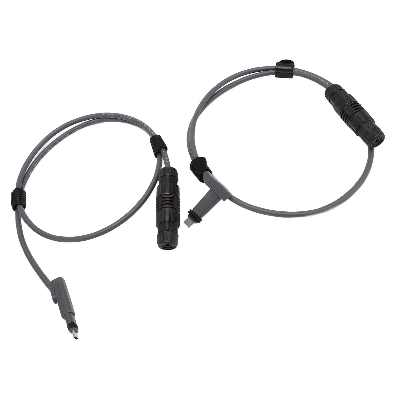 

Штекер SPX – адаптер RJ45 Водонепроникний супутниковий кабель RJ45 гніздо роз’єм для антенни Starlink Gen 2