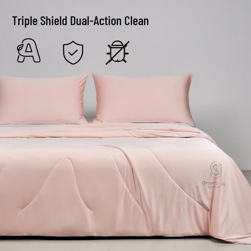 HYX Tussahseide Kühle Sommerdecke