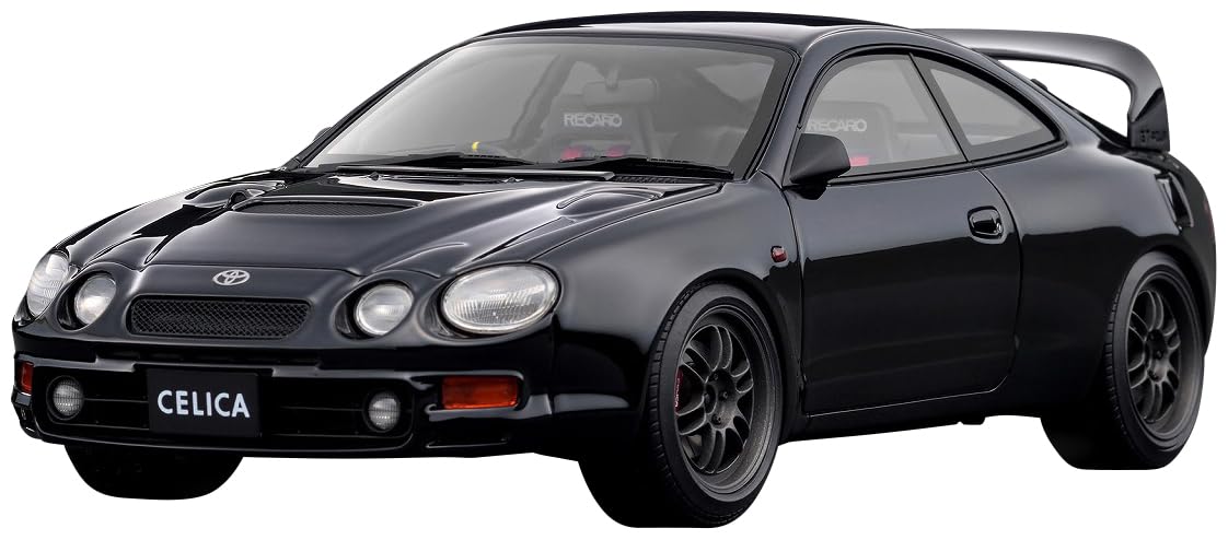 

модель зажигания Toyota Celica Черный готовый продукт IG3678 TK.Company 1/18 GT-FOUR (СТ205)