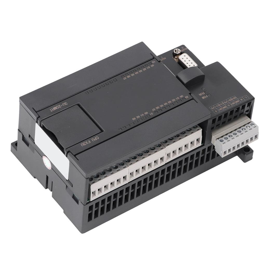 PLC Industrial Control Board 12 In 8 Out Programmable Logic Controller Module with 232 485 Port DC24V