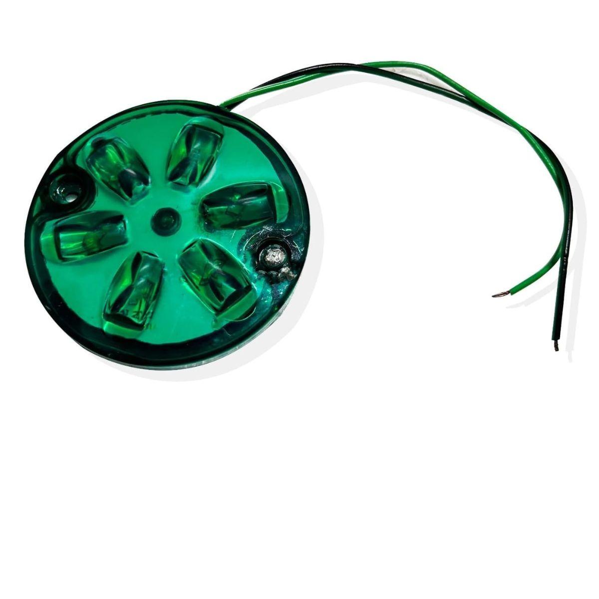 

Green Led Side Marker Lights Trailer Lights Led Trailer Light Marker Led Universally Fit Any Vehicles With 24V