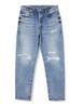 Edwin Monster Regular Tapered Jeans EM33 Crushed Light Size S Men's Blue,