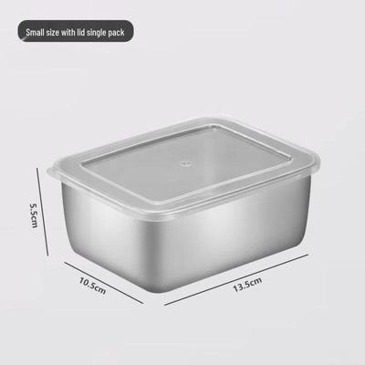 Wutuo Stainless Steel Food Storage Container Set