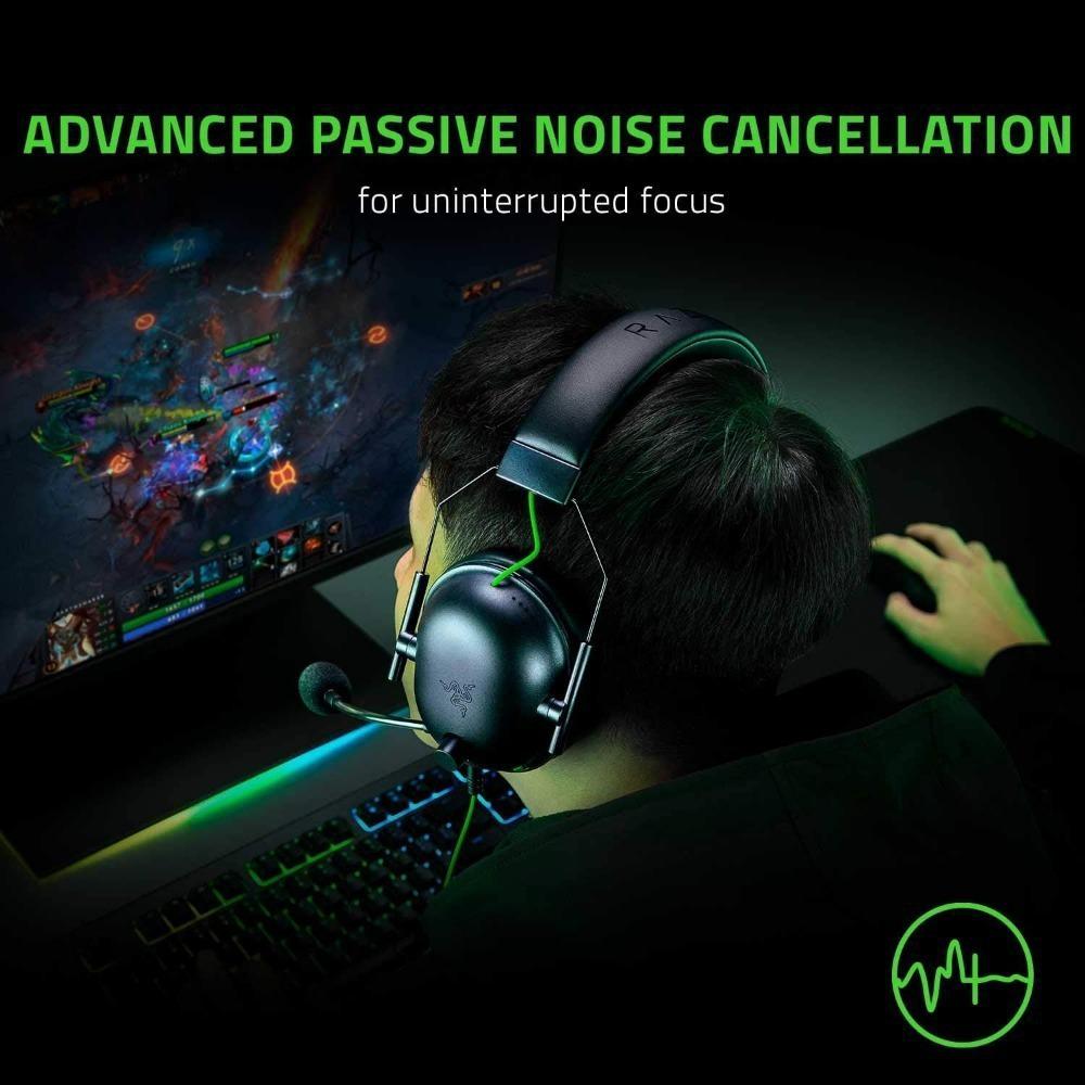 **Razer BlackShark V2 X: 7.1 Surround Sound Gaming Headset**