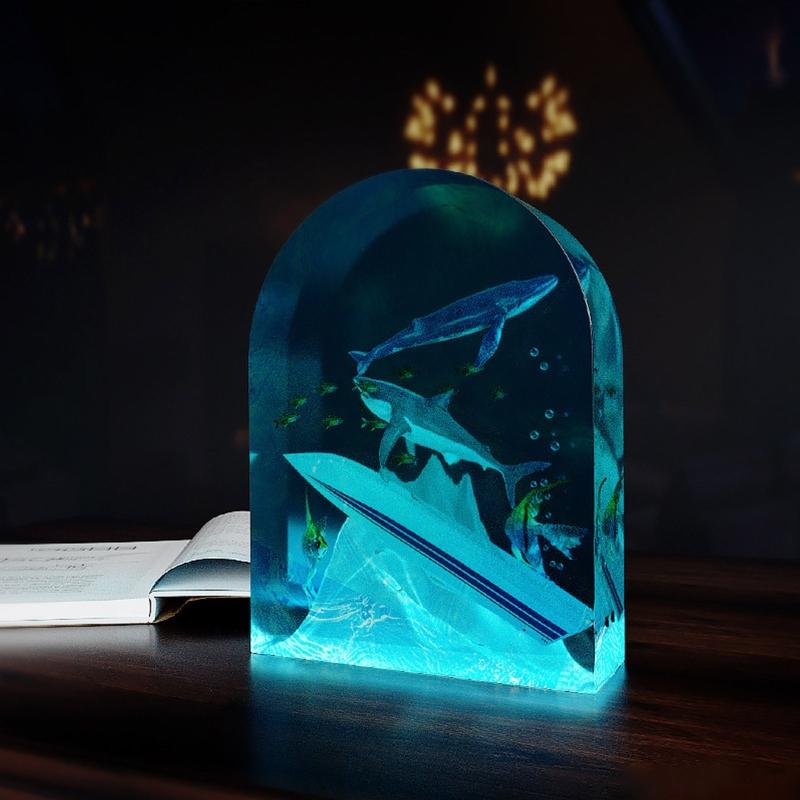 Hus Silikonform Bue Epoksy Støpeform 3d Sømløs Form DIY for Blomsterkonservering Håndverk Kunstfremstilling Hjemmedekor