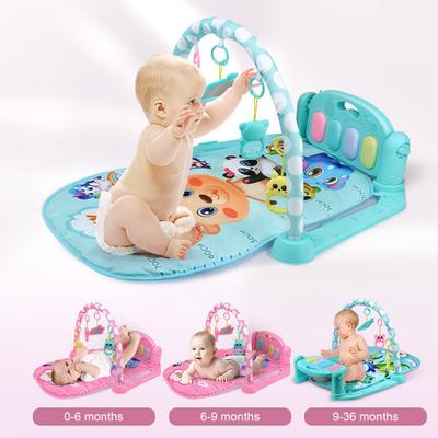 Baby-Spielmatte mit Hängespielzeug, Kick & Play Piano, Gymnastikmatte
