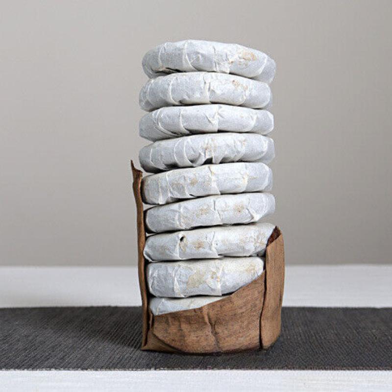 Yunnan Pu'er Menghai Reifer Tee 50g Kleine Kuchen Schaber Reifer Teekuchen