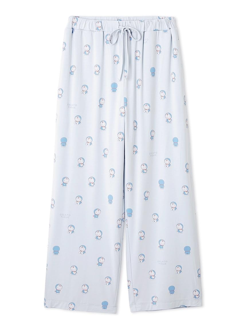 

Gelato Pique Doraemon Women s Print Long Pants PWCP254203 BLU