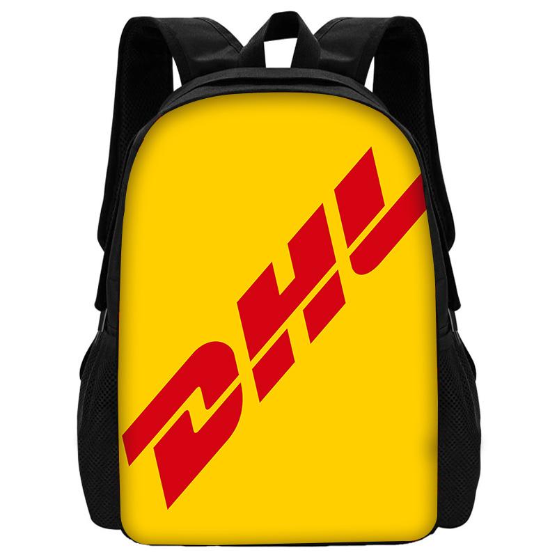 Wereldwijde Express Kinder Schoolrugzak met Lunchtassen, Etui's, Schooltassen voor Jongens Meisjes D-DHLS Beste Cadeau