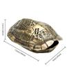 Traditional Chinese Tortoise Incense Holder - Zen Meditation & Bagua Suitable For Home Temple Zen Room Decor Meditation Ornament