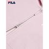 FILA Women's Casual Hooded Zipper Knit Cardigan