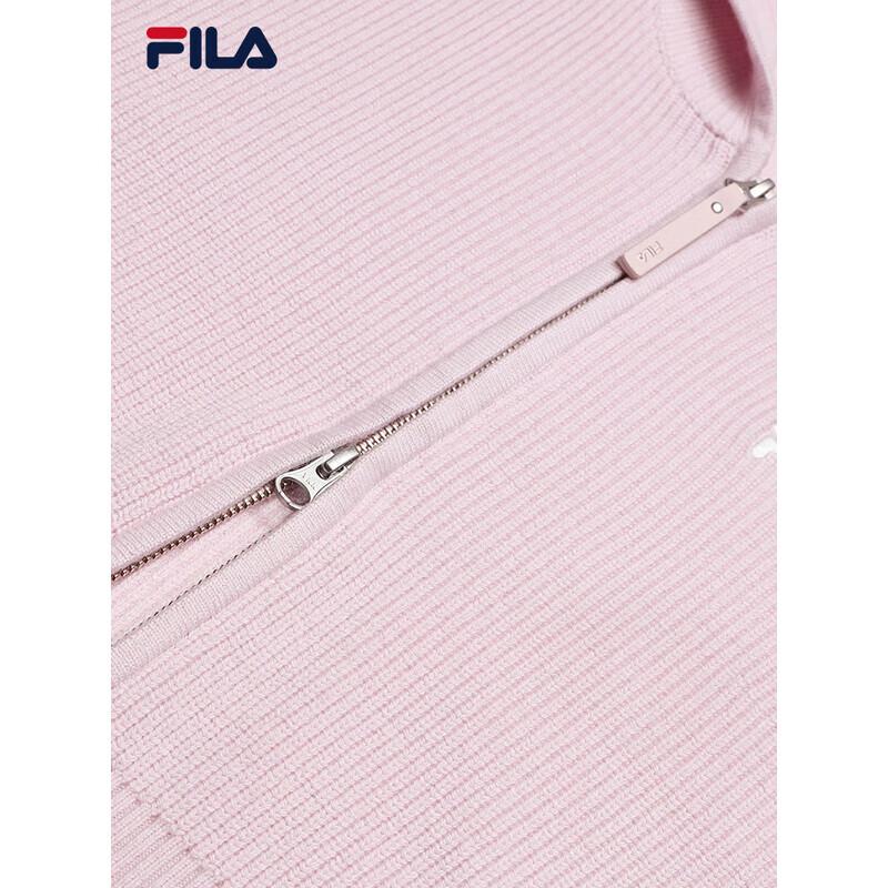 FILA Women's Casual Hooded Zipper Knit Cardigan
