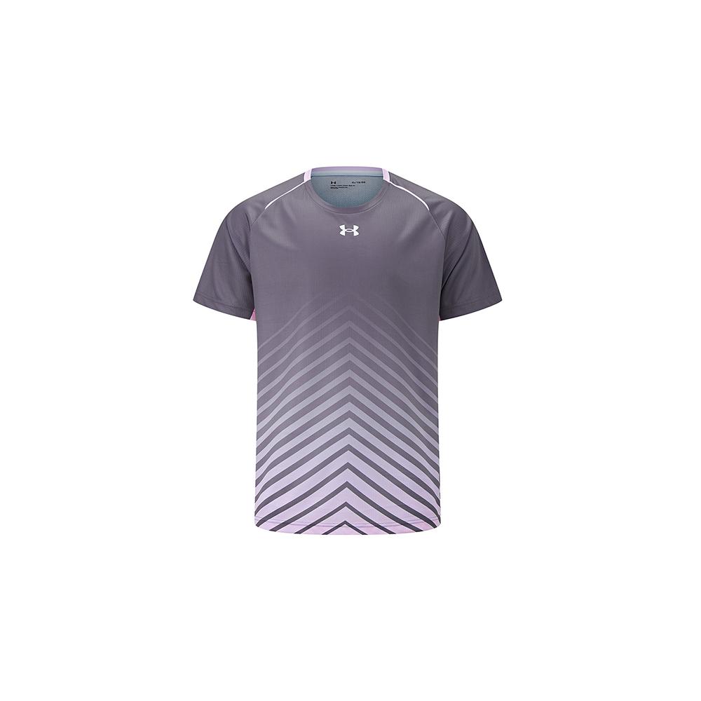 Футболка унисекс Under Armour серая 23500504-012 4XL
