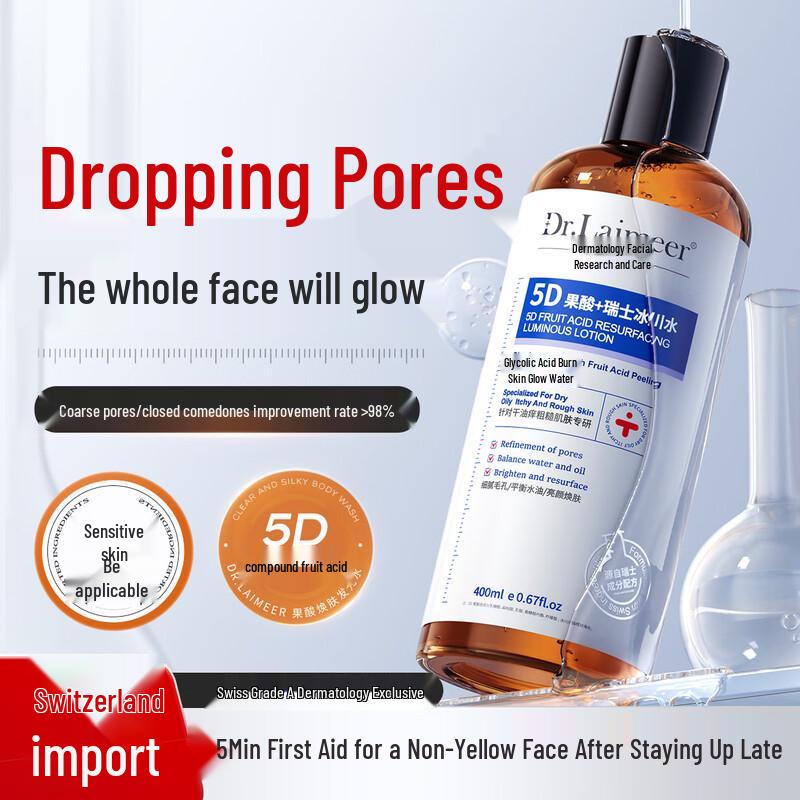 

DR.LAIMEER Fruit Acid Luminous Toner