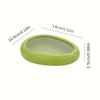1/4Pcs Onion Storage Avocado Saver Holder Reusable Storage Containers Avocado keeper Tomato Saver and Lemon holder for Fridge