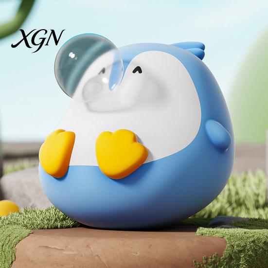 Portable Stress Relief Toy Bubble Animal Squeeze Popping Eyes Rabbit Hand Exercise Anti-Anxiety Frog Sheep Penguin Snail Pinch Desk TPR Reliever