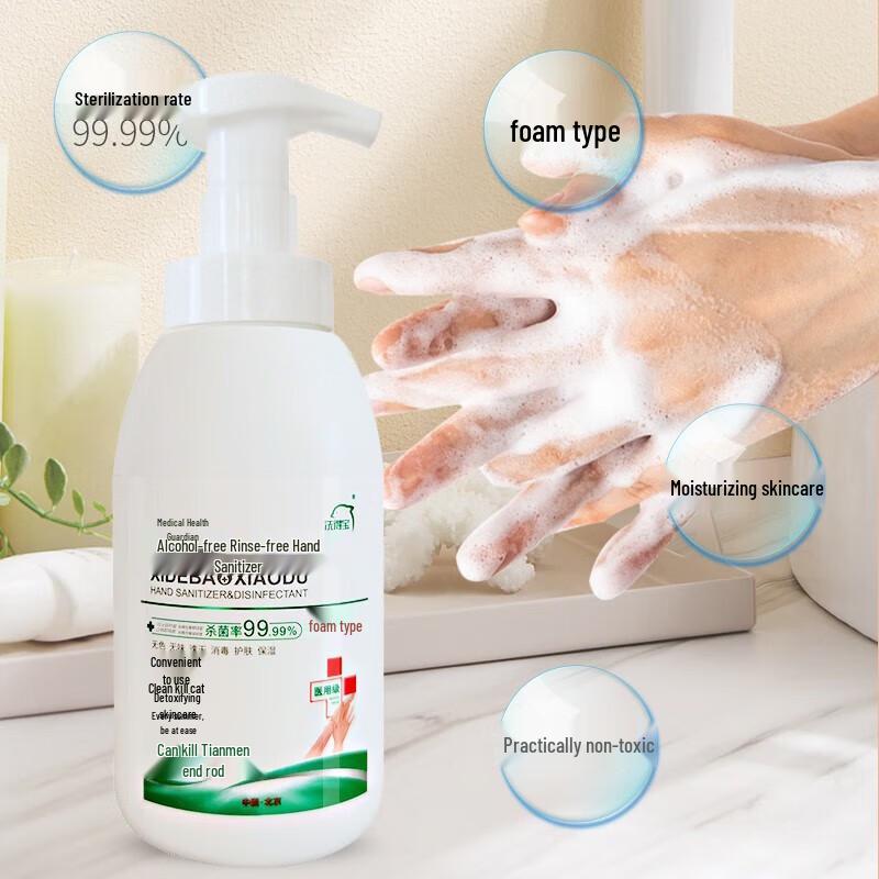 Washdepot Alcohol-Free Hand Sanitizer