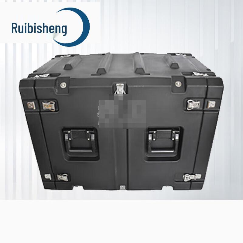 Ruibishi 10U Shock-Absorbing Outdoor Rack Case