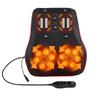 Electric Shiatsu Head Neck Cervical Ttraction Body Massager Car Back Pillow with Heating Vibrating Massage Device
