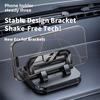 2 in 1 Car Phone Holder Dashboard Stand Mount with Car Temporary Parking Card Phone Number For Phone Car GPS Anti-slip Bracket